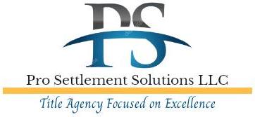 Pro Settlement Logo